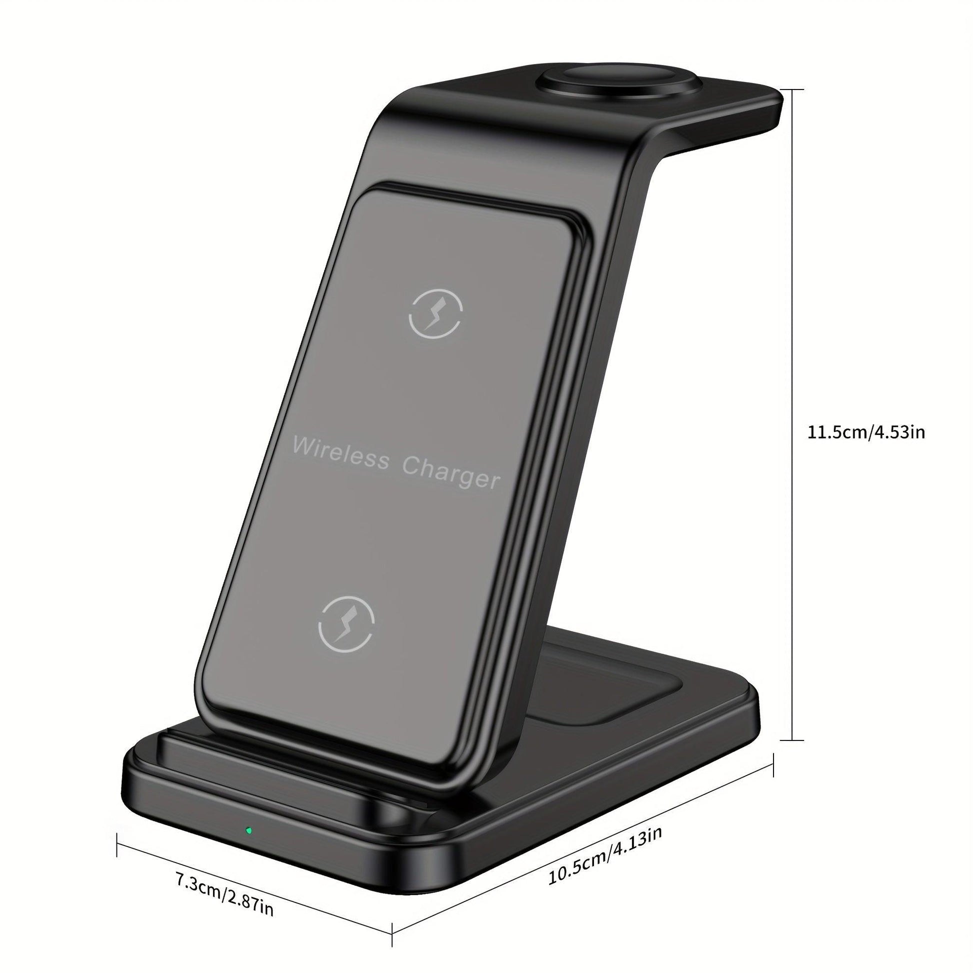 3in 1 Wireless Charger for Samsung, Fast Wireless Charging Station Stand Dock for Galaxy Ultra/S24/S24+/S23/S23+/S22/S21/S20/S20+/S10/S9/S9 Plus/S8/Note 20/10/9/8, for Galaxy Watch 7/6/6 Classic/5/5 Pro/4/3/2/Active, for Gala - Buy online at  Vibe In Cart.