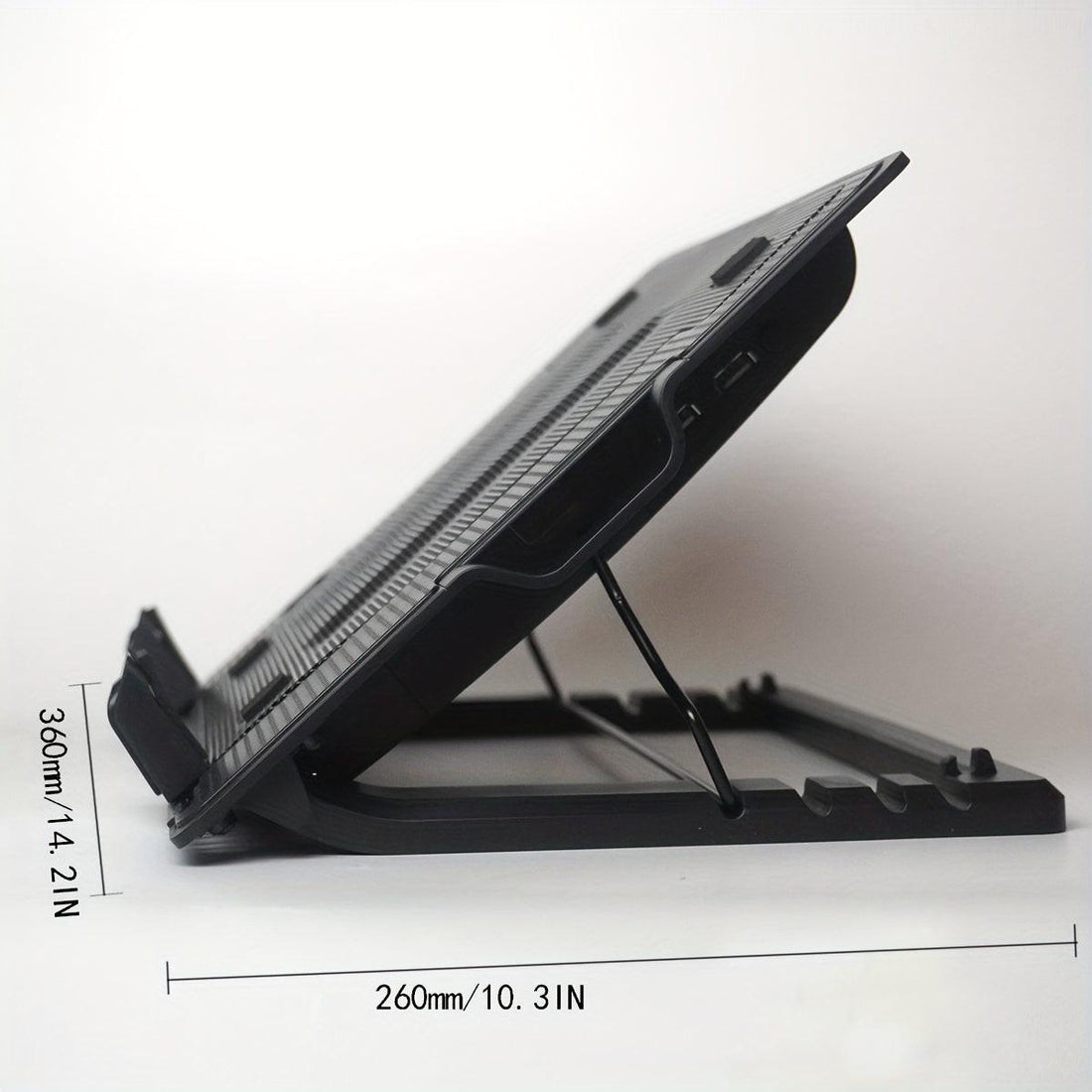 Laptop Cooling Stand with Adjustable Height and Foldable Design - Buy online at  Vibe In Cart.