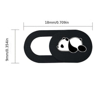 3pcs/Set Webcam Cover Slide Ultra Thin - Cute Panda Web Camera Cover fits Laptop, Tablet, Computer, Smartphone, Protect Your Privacy and Security - Buy online at  Vibe In Cart.