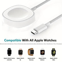 Compatible with Apple Watch 2nd-9th Generation Fast Magnetic Wireless Charging, USB Charging, No Battery, ≤36V Operating Voltage, USB Connector, Magnetic Charger, Wireless Charging, Charging Station, Car Phone Holder, Phone - Buy online at  Vibe In Cart.