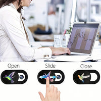 3pcs Hummingbird Privacy Slide Covers for Webcams - Vibrant Colorful Design, Strong Adhesive, Secure & Aesthetic Protection for Laptops, Desktops, Smartphones, Webcam Privacy Cover - Buy online at  Vibe In Cart.