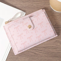 Retro Print Women&Apos;S Short Wallet, High-Quality Credit Card Holder, Casual Multi-Slot Organizer with Snap Closure, Lined, Ideal for Dorms And Study Sessions, Credit Card Storage|Sleek Wallet| Lined Walle - Buy online at  Vibe In Cart.