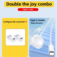 Compatible with Apple Watch 2nd-9th Generation Fast Magnetic Wireless Charging, USB Charging, No Battery, ≤36V Operating Voltage, USB Connector, Magnetic Charger, Wireless Charging, Charging Station, Car Phone Holder, Phone - Buy online at  Vibe In Cart.