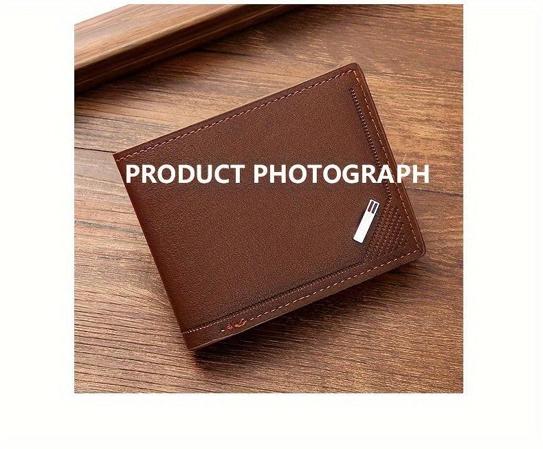 Large Capacity Multi-Card Horizontal Business Wallet for Men - Soft, Spacious, and Stylish Design - Ideal for Daily Use and Travel - Buy online at  Vibe In Cart.