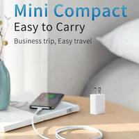 1-Pack USB Wall Charger Block 5V1A | Portable Travel Power Adapter Plug for iPhone/iPad/Samsung/HTC/LG/Nokia, Lightweight, Travel-Friendly, Operates on 110V/220V - Buy online at  Vibe In Cart.