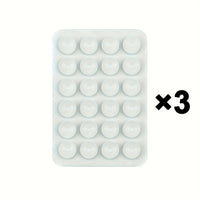 24 Mini-Suction Phone Holder - Single-Sided Silicone Grip for Shower/Car/Mirror, Waterproof Hands-Free Mount for iPhone Android Selfies & Videos, for iPhone 11/pro/pro max/12/pro/pro max/13/pro/pro max/14/pro/pro max/15/pro/p - Buy online at  Vibe In Cart.