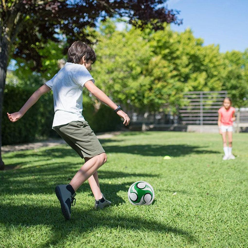 Size 5 Soccer Ball with PVC Cover and Machine Stitched Panels