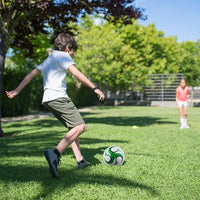 Size 5 Soccer Ball with PVC Cover and Machine Stitched Panels