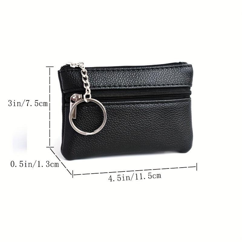 A Small Wallet with a Keychain That Holds Coins in a Mini Coin Purse. - Buy online at  Vibe In Cart.