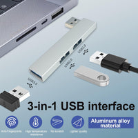 USB 3.0 Expansion Dock with USB Power for Tablets