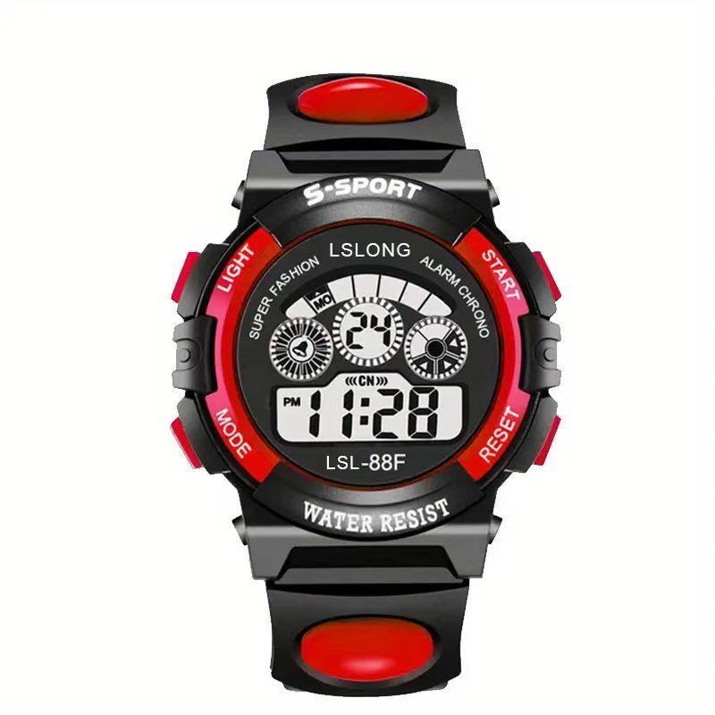 Hot Selling Electronic Watch - Multifunctional, Night Light, for Running & Sports, Primary & Secondary School Students - Buy online at  Vibe In Cart.