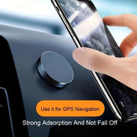 Mini Magnetic Suction Bracket Round Multifunctional Mobile Phone Magnetic Suction Bracket - Buy online at  Vibe In Cart.