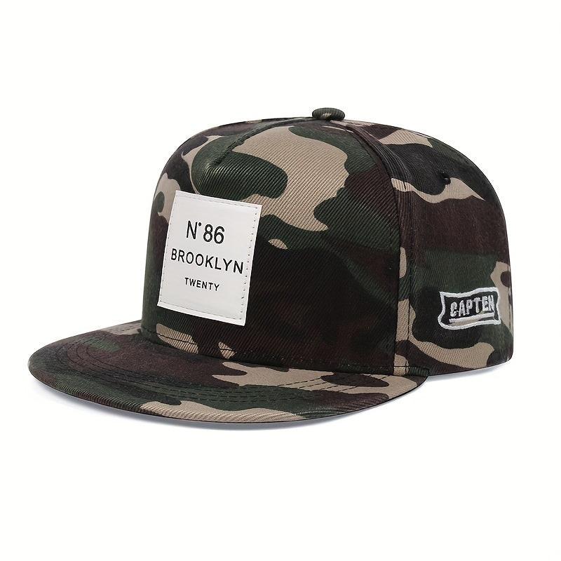 Brooklyn Label Patch Snapback Hat Hip Hop Baseball Cap Trendy Unisex Lightweight Breathable Golf Dad Hats For Women & Men - Buy online at  Vibe In Cart.