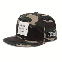 Brooklyn Label Patch Snapback Hat Hip Hop Baseball Cap Trendy Unisex Lightweight Breathable Golf Dad Hats For Women & Men - Buy online at  Vibe In Cart.