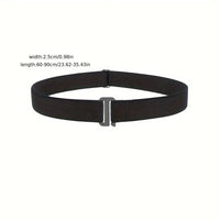 Minimalist No Buckle Belt Monochrome Elastic Waistband Sweet Style Jeans Pants Belts for Women - Buy online at  Vibe In Cart.