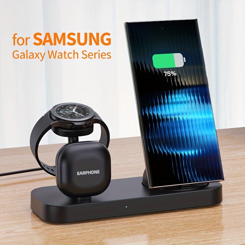 Compatible with Samsung Watch Chargers, Charging Stations, And Wireless Charging, Specifically Designed for The Samsung Galaxy Watch Series. The Plug Charger Is Suitable for Samsung Smartphones, Android Series, And Iphone Mod - Buy online at  Vibe In Cart.