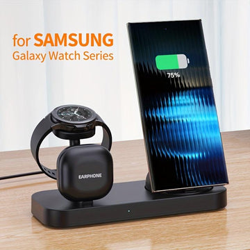 Compatible with Samsung Watch Chargers, Charging Stations, And Wireless Charging, Specifically Designed for The Samsung Galaxy Watch Series. The Plug Charger Is Suitable for Samsung Smartphones, Android Series, And Iphone Mod - Buy online at  Vibe In Cart.
