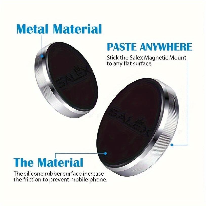 Mini Magnetic Suction Bracket Round Multifunctional Mobile Phone Magnetic Suction Bracket - Buy online at  Vibe In Cart.