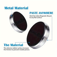 Mini Magnetic Suction Bracket Round Multifunctional Mobile Phone Magnetic Suction Bracket - Buy online at  Vibe In Cart.