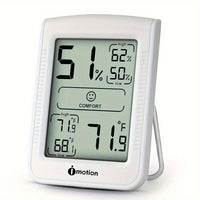 Digital Hygrometer Thermometer with Alarm - Indoor Temperature & Humidity Monitor, - Display, Compact for home,, Office, Greenhouse, Baby Room - Thermometer Hygrometer with Alert System - Buy online at  Vibe In Cart.