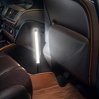 [Motion Sensor LED Light] 1pc White & Warm White Motion Sensor LED Light - Magnetic USB Rechargeable, 3.94"-19.69" Range, Battery/USB Powered, No Drill Required for RV, Kitchen, Wardrobe, Bedroom, Under Cabinet & Night Light - Buy online at  Vibe In Cart.