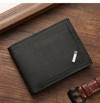 Large Capacity Multi-Card Horizontal Business Wallet for Men - Soft, Spacious, and Stylish Design - Ideal for Daily Use and Travel - Buy online at  Vibe In Cart.