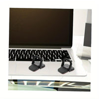 Compact Laptop Cooling Stand: ABS Material, Suitable for Vertical Use on Desks or Couches - Buy online at  Vibe In Cart.