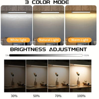 LED Motion-Activated Light with Three Temperature Settings, Infinitely Adjustable Brightness, Rechargeable Via USB, 360° Panoramic Detection, Ideal for Wardrobes, Bedrooms, Staircases, And Music Rooms As a Night Light. - Buy online at  Vibe In Cart.