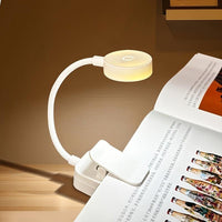 [USB Rechargeable Reading Lamp] USB Rechargeable Reading Lamp, Adjustable Brightness 360° Flexible Book Light for Night Reading, Bedside, Tablet, Study and Work - Buy online at  Vibe In Cart.