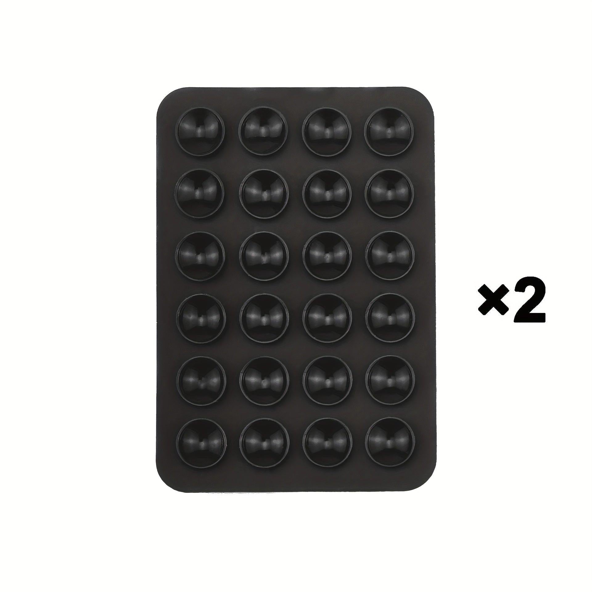 Mini Silicone Suction Phone Holder, Waterproof Hands-Free Mount