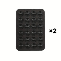 Mini Silicone Suction Phone Holder, Waterproof Hands-Free Mount