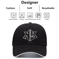 1pc Unisex Baseball Cap with Embroidered NY Logo & Stars - Lightweight Hat, Stretch Fit Adjustable Buckle for Outdoor Fishing, Travel, Shopping - All-Season Sportswear, Adjustable Baseball Cap, Durable Headgear - Buy online at  Vibe In Cart.