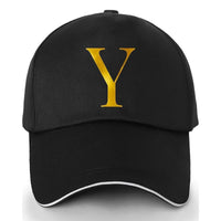 Adjustable Polyester Baseball Cap with Letter Embroidery