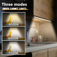 6 Motion Sensor Lights, Size 3.94 Inches/7.87 Inches/11.81 Inches, Intelligent Motion Sensor Cabinet Lights, LED Indoor Lighting with USB Rechargeable Magnetic Night Lights, Detachable Cabinet Lights, Suitable for Offices, Be - Buy online at  Vibe In Cart.