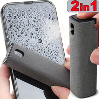 2-in-1 Microfiber Screen Cleaning Tool without Liquid for Mobile Phones, Computers, TVs and Navigations etc. Keep Your Phone Screen Clean as New - Buy online at  Vibe In Cart.