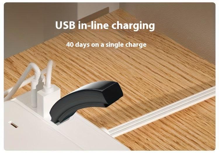 2025 New Multifunctional Simple Fashion Unisex Electronic Watch with Alarm Clock, Pedometer, Timer, Luminous, Senseless Wear Fashion Sports Multifunctional Wristwatch Holiday Gift, Suitable for Any Scene - Send a Hand Rope A - Buy online at  Vibe In Cart.