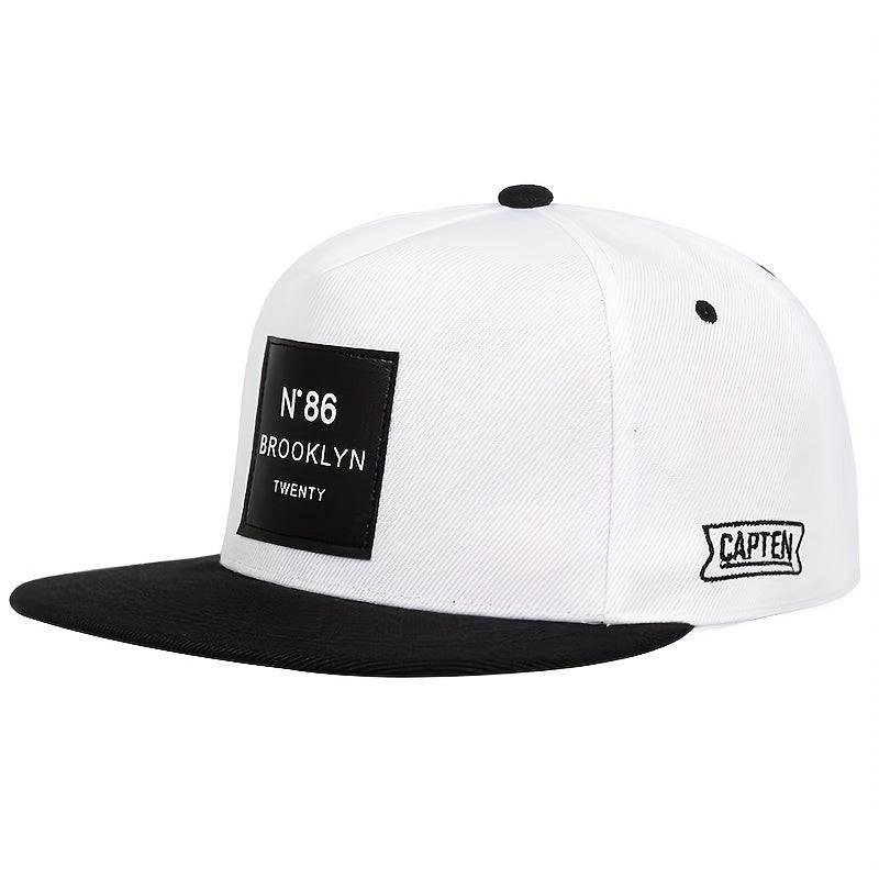 Brooklyn Label Patch Snapback Hat Hip Hop Baseball Cap Trendy Unisex Lightweight Breathable Golf Dad Hats For Women & Men - Buy online at  Vibe In Cart.
