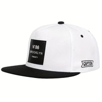 Brooklyn Label Patch Snapback Hat Hip Hop Baseball Cap Trendy Unisex Lightweight Breathable Golf Dad Hats For Women & Men - Buy online at  Vibe In Cart.