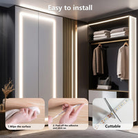 USB LED Lights, White LED Light Strips, TV Backlight USB LED Lights, Powered by USB, 5V, USB Lighting Fixtures, Computer Accessories, Online Switch LED Light Strips, Indoor Bedroom Home Decor for Living Rooms, Halloween, Chri - Buy online at  Vibe In Cart.