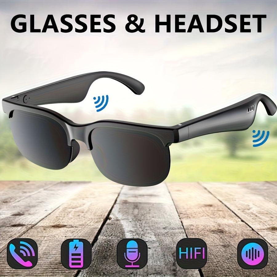 Smart Glasses With Wireless Earphones - Stylish, Atmospheric, Music And Calls, Stereo, Anti-glare, Suitable For Driving, Sports, Outdoor, Couple Gifts - Buy online at  Vibe In Cart.