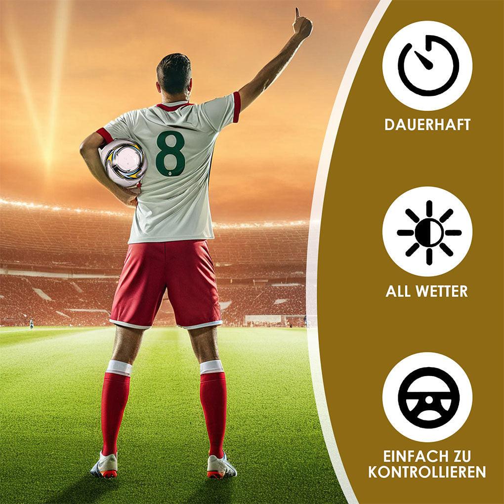 World Football Soccer Balls Official Size5 Machine Sewing PVC  Seamless Wearproof Anti-slip Outdoor Match Game Football Training - Buy online at  Vibe In Cart.