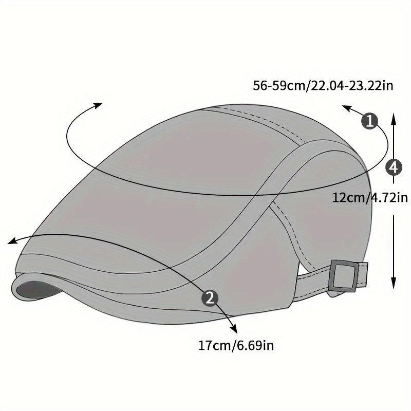 2-Pcs Set: One Hat and One Necklace, Men's Antler Beanie, New Youth Newsboy Cap, Windproof Warm Winter Hat, Christmas Party Accessory - Buy online at  Vibe In Cart.