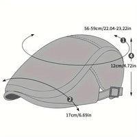 2-Pcs Set: One Hat and One Necklace, Men's Antler Beanie, New Youth Newsboy Cap, Windproof Warm Winter Hat, Christmas Party Accessory - Buy online at  Vibe In Cart.