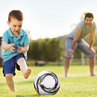 Size 5 Soccer Ball with PVC Cover and Machine Stitched Panels