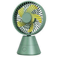 A Desktop Fan That Can Swing Automatically, Portable Fan, 1800mAh/USB Rechargeable Battery, Suitable for Home, Office, Dormitory, Outdoor And Travel Lightweight Portable Cooling Birthday/summer, Office Cooling, Desk Fan, Slee - Buy online at  Vibe In Cart.