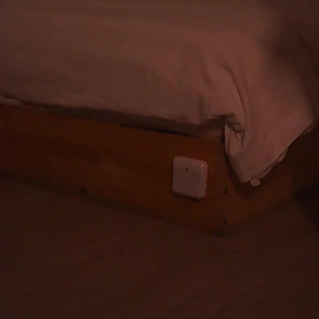 Shenzhi Tech LED Night Lamp, Motion Detection Light with USB C Rechargeable Feature, Cordless LED Wall Light for Stairs, Closet, Kitchen, Bedroom, And Garage - Buy online at  Vibe In Cart.