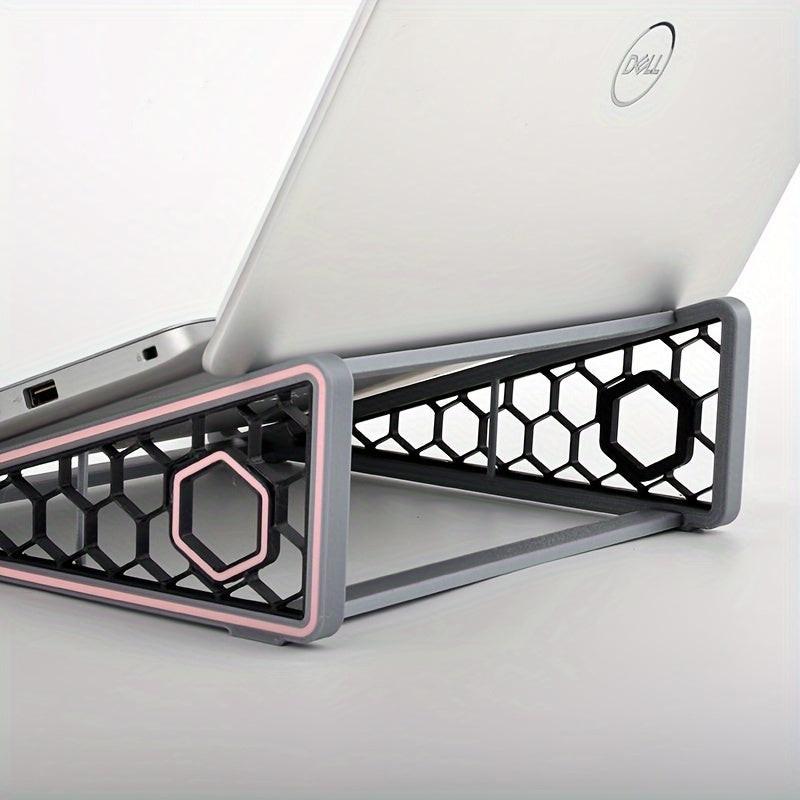 Portable Laptop Stand with Ventilation Cooling, Stable and Detachable - Buy online at  Vibe In Cart.
