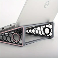 Portable Laptop Stand with Ventilation Cooling, Stable and Detachable - Buy online at  Vibe In Cart.