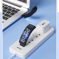 2025 New Multifunctional Simple Fashion Unisex Electronic Watch with Alarm Clock, Pedometer, Timer, Luminous, Senseless Wear Fashion Sports Multifunctional Wristwatch Holiday Gift, Suitable for Any Scene - Send a Hand Rope A - Buy online at  Vibe In Cart.