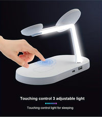 Magnetic 5in 1 Wireless Charger Stand 3 devices at the same time, 15W Qi Fast Charging Dock Station Holder 3 adjustable Light Compatible with iPhone17/16/15/14/13/12 Pro Max Mini, iWatch SE/6/5/4/3/2, AirPods 3/2/Pro iPhone 1 - Buy online at  Vibe In Cart.